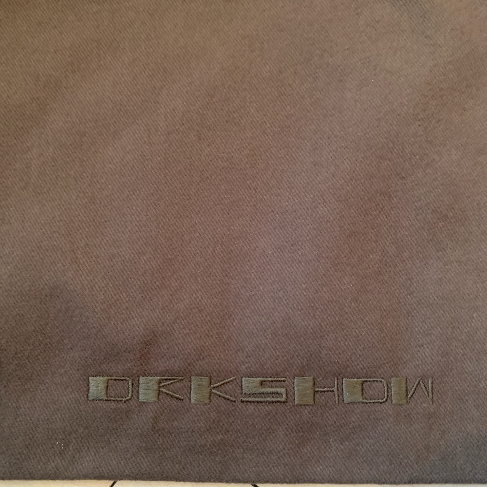 Rick Owens DRKSHDW tote.